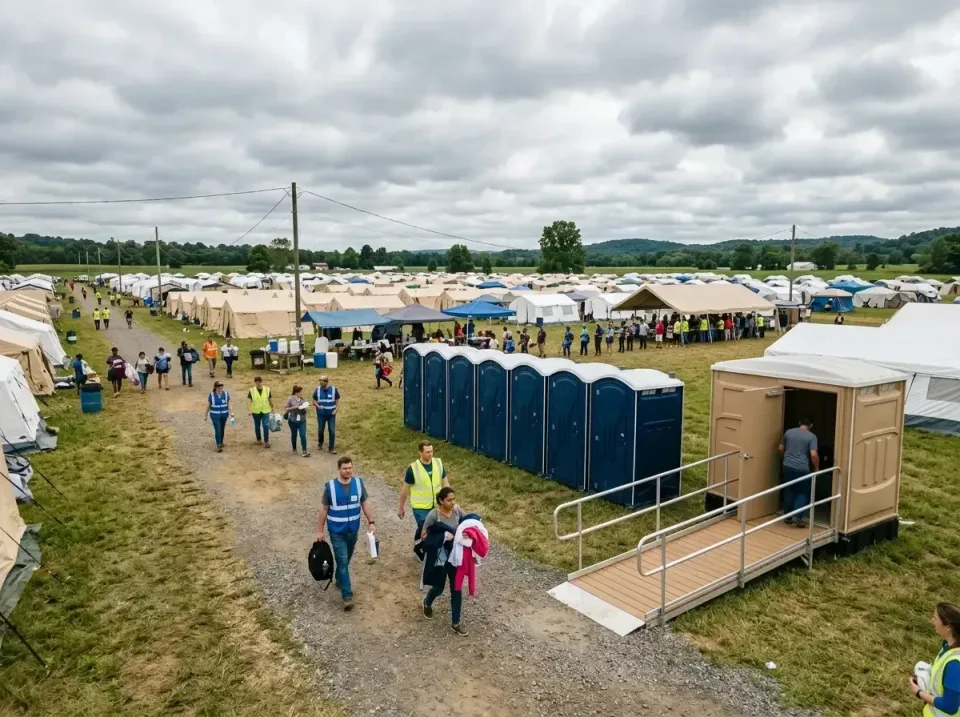 disaster-relief-camp-restrooms-010 — frequently asked questions, Dumpster & Portable Bathrooms Rental in Byesville, OH